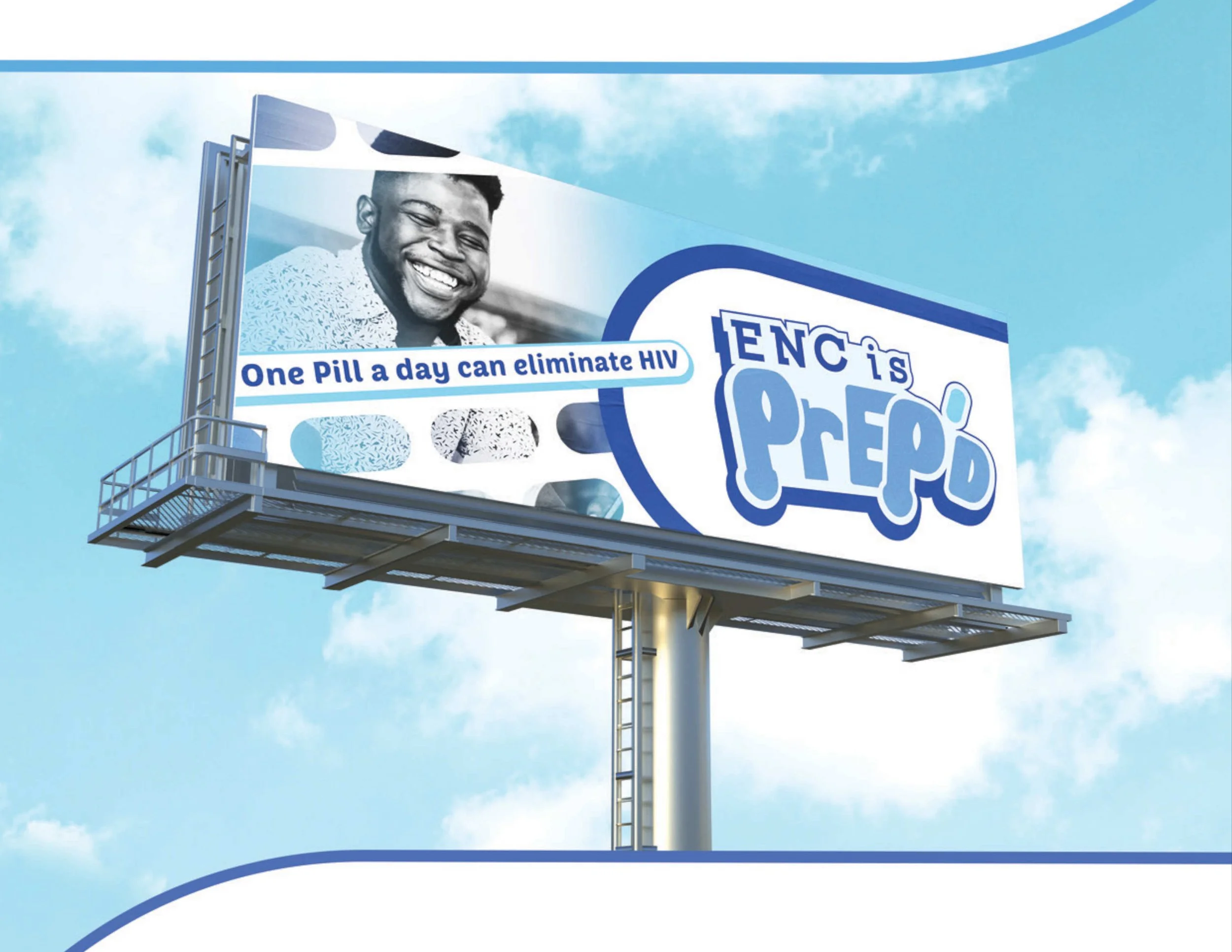 ENC is Prep'd - Public Health Campaign