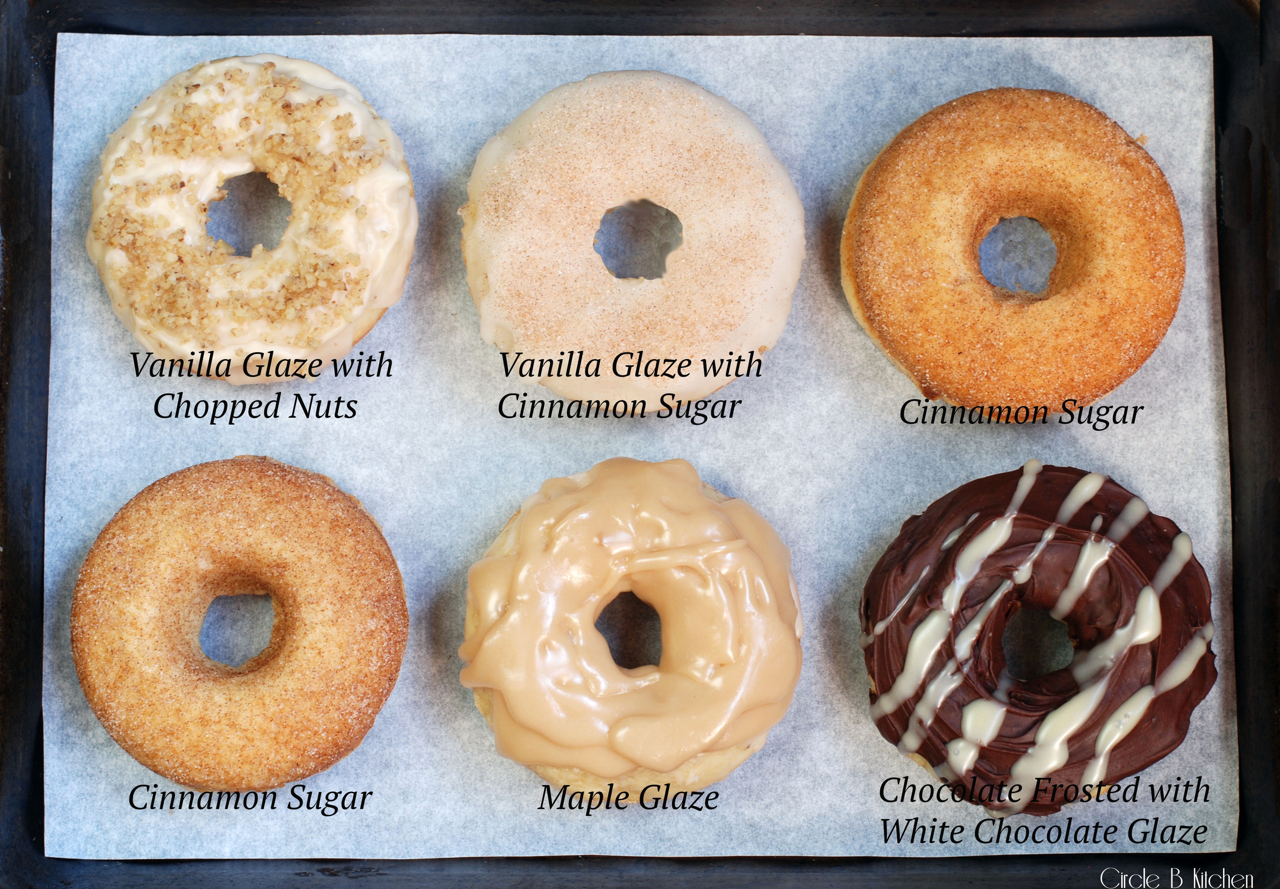 Baked Buttermilk Doughnuts Circle B Kitchen