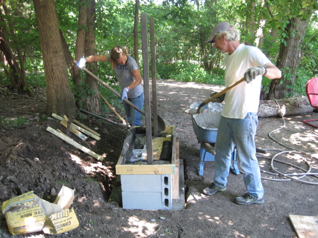 Daughter Lisa steps in to lend a hand