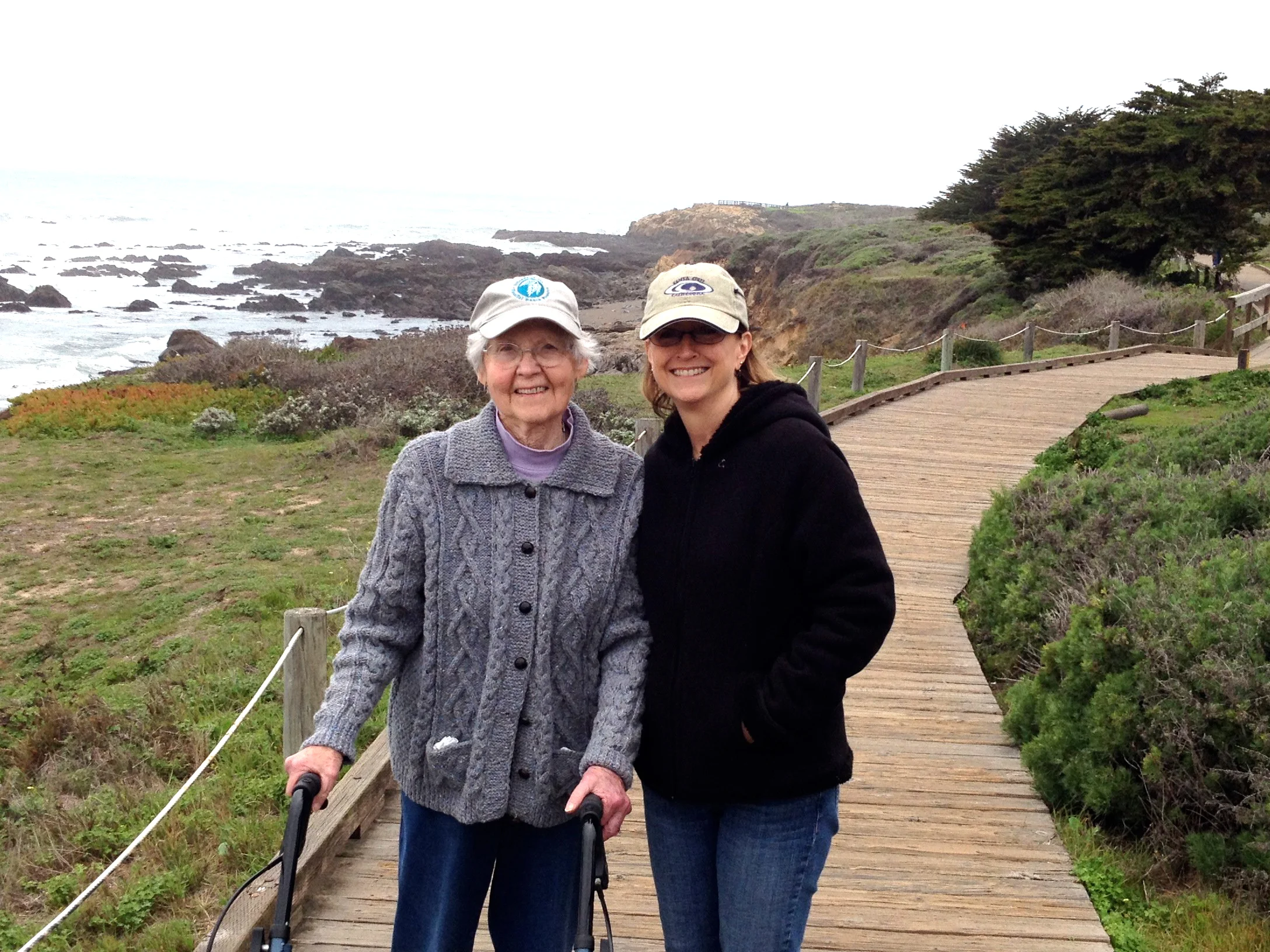  Mom and I, 2014