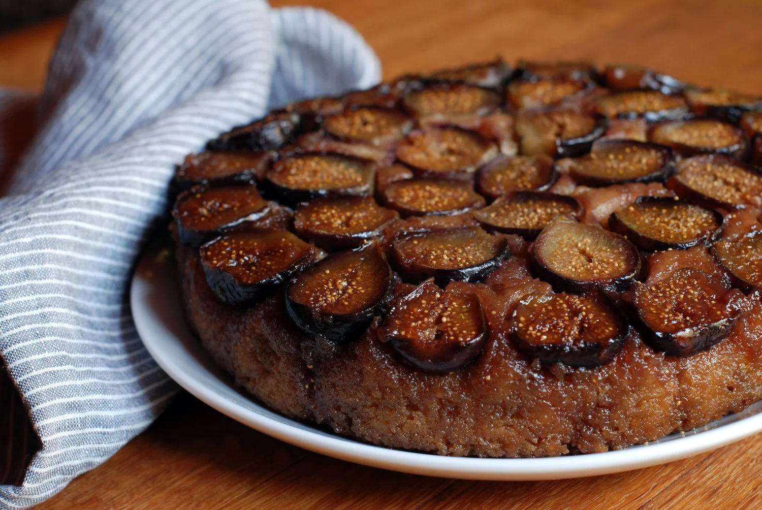 Fresh Fig Upside Down Cake Circle B Kitchen Fresh Fig Upside Down Cake Circle B Kitchen