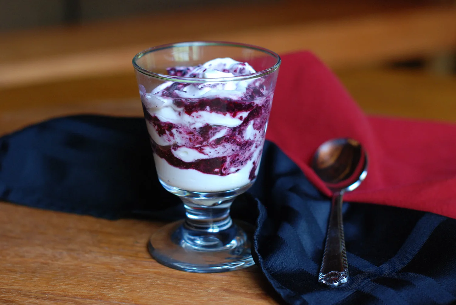 Blueberry Fool