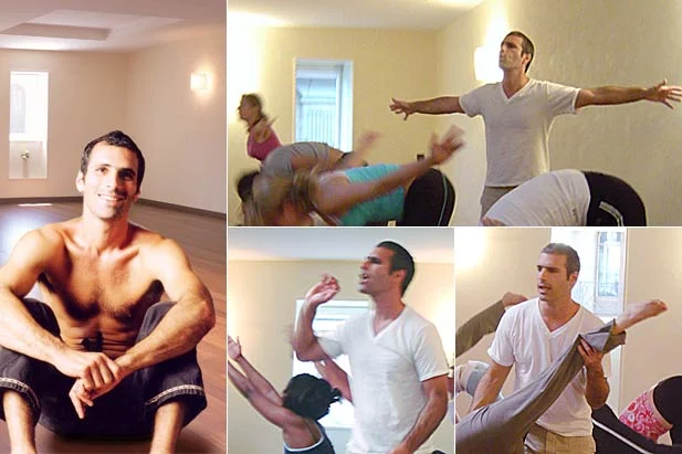 Bryan Kest, a close friend at INNERCITYOGA sharing the love for yoga and movement.