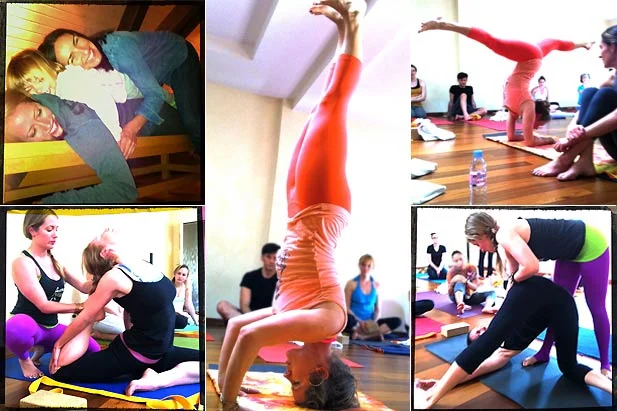 Laughter and Vinyasa with Kathryn Budig at INNERCITYOGA
