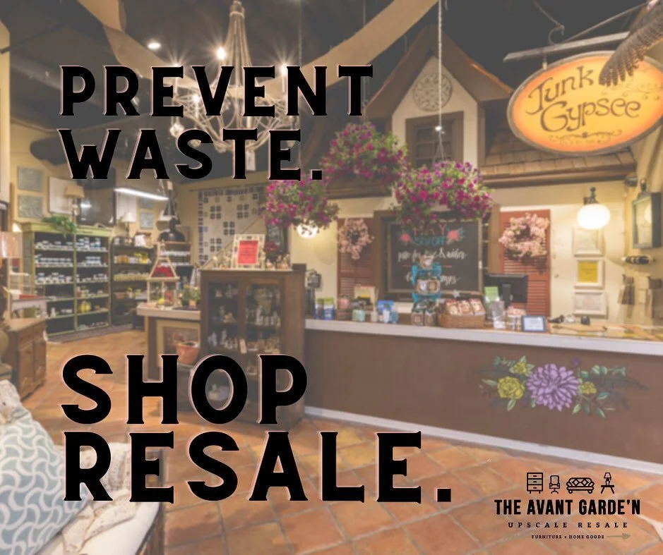 What makes TAG different from other resale shops? 

The Avant Garde'n believes in reusing, repurposing, and recycling to the fullest extent. We can serve our clients better by agreeing to home all their items rather than a few. Our many selling platf