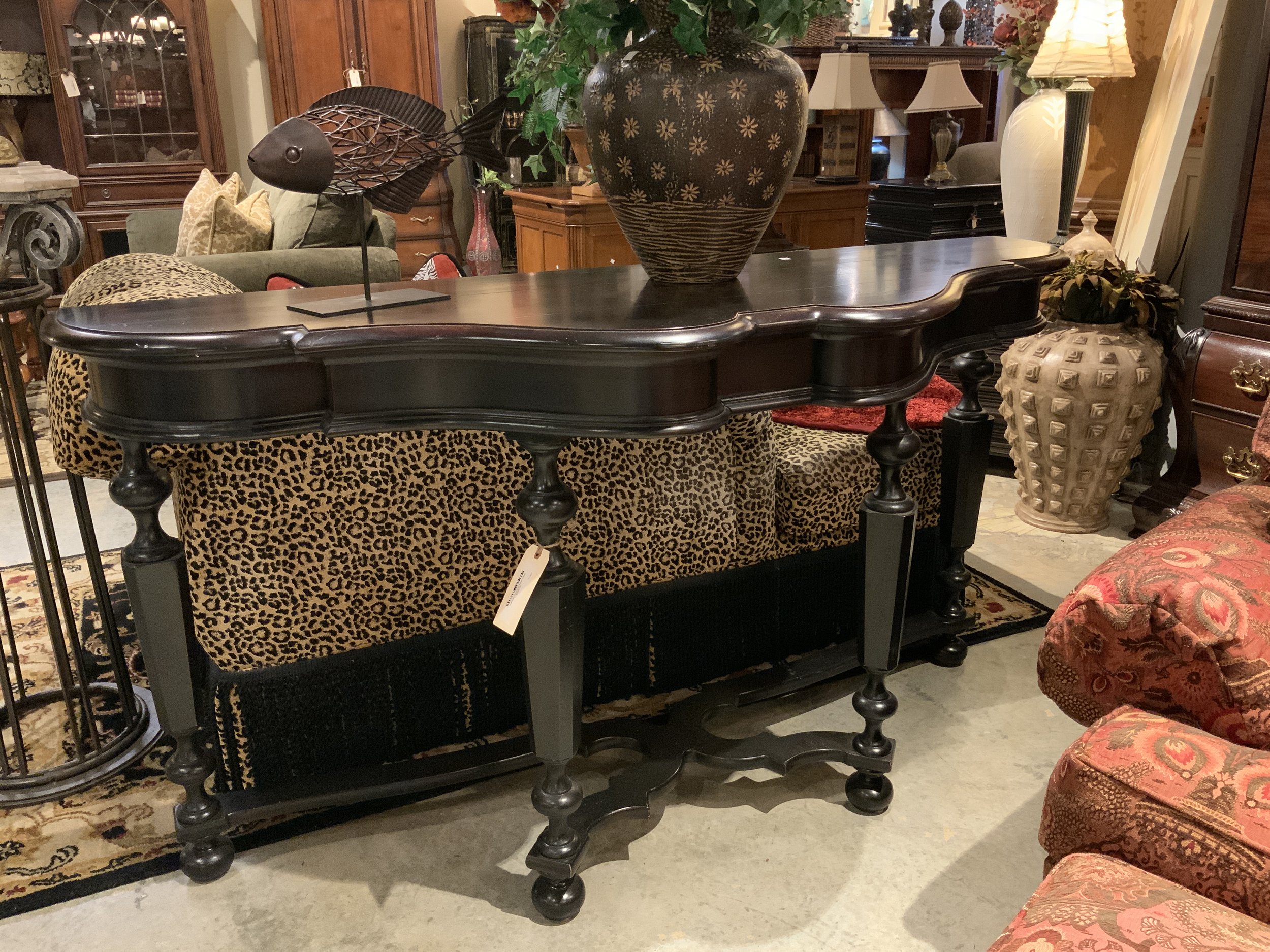 Scalloped Front Sofa Table C3009 41079 $599 
