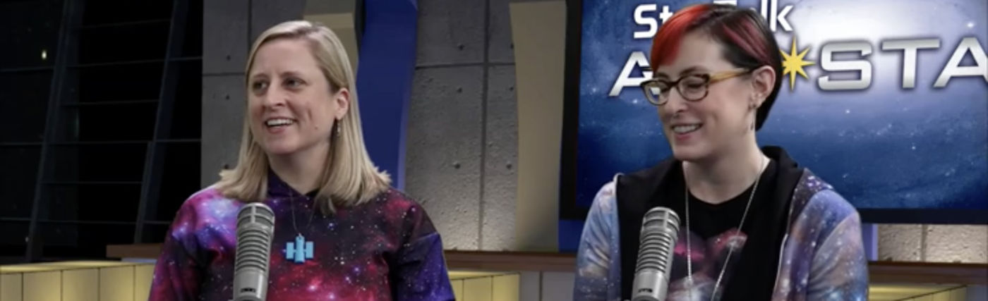Please enjoy this awkward screenshot from our recording session. 