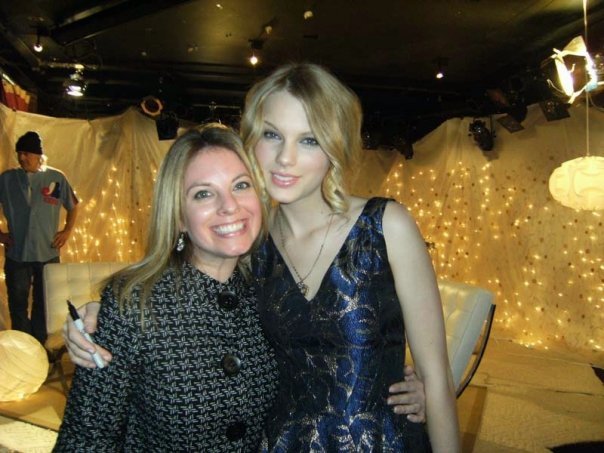 She has interviewed and met some of the world's hottest celebrities including Taylor Swift, Keith Urban, Luke Bryan, Brad Paisley, Bryan Adams, Michael Bublé, Shakira, and more! Click Here to see more pics!