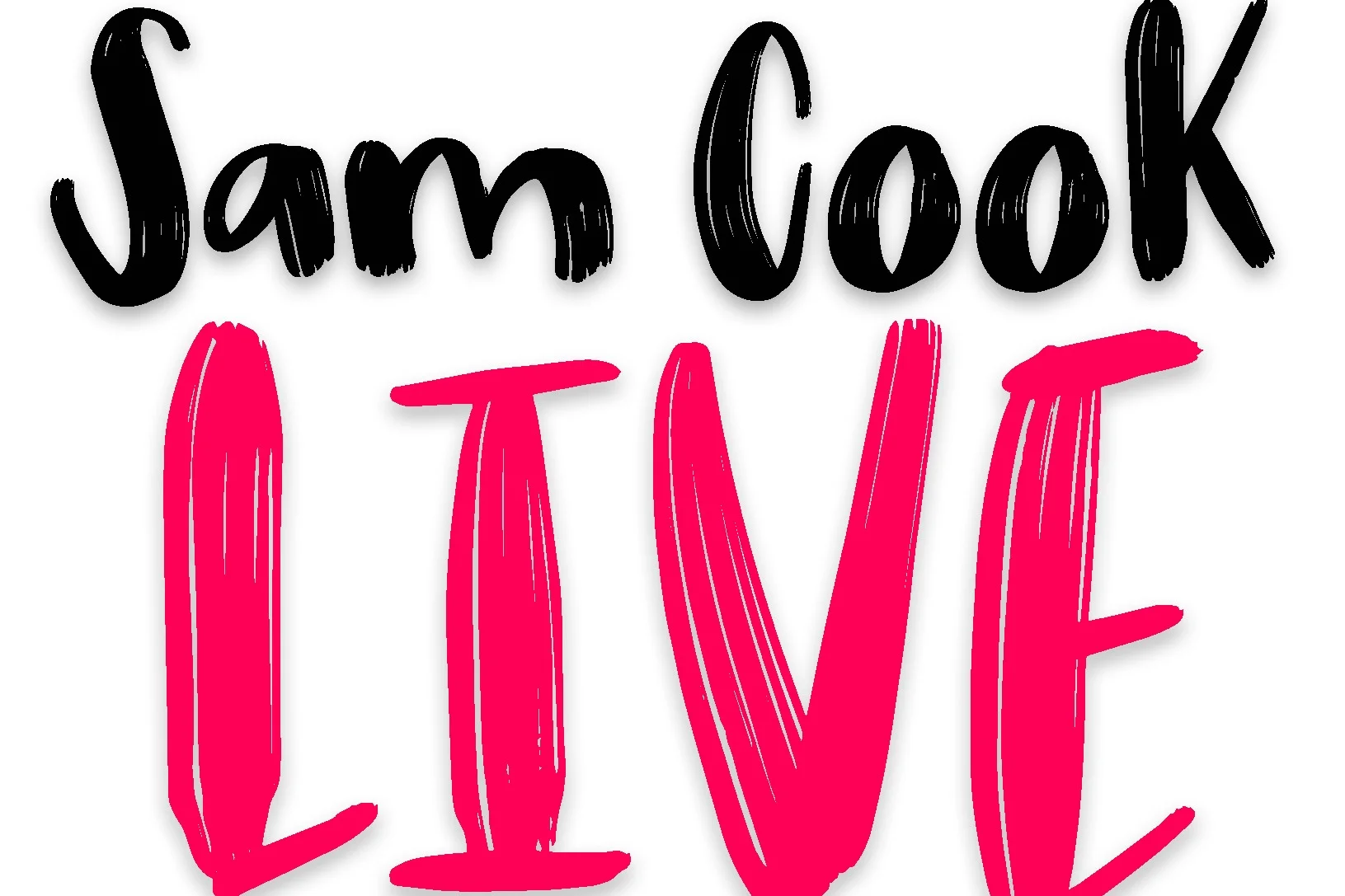 Join Sam Cook, as she sits down to chat with some amazing guests including artists, actors, comedians, authors, musicians and more! #SamCookLive