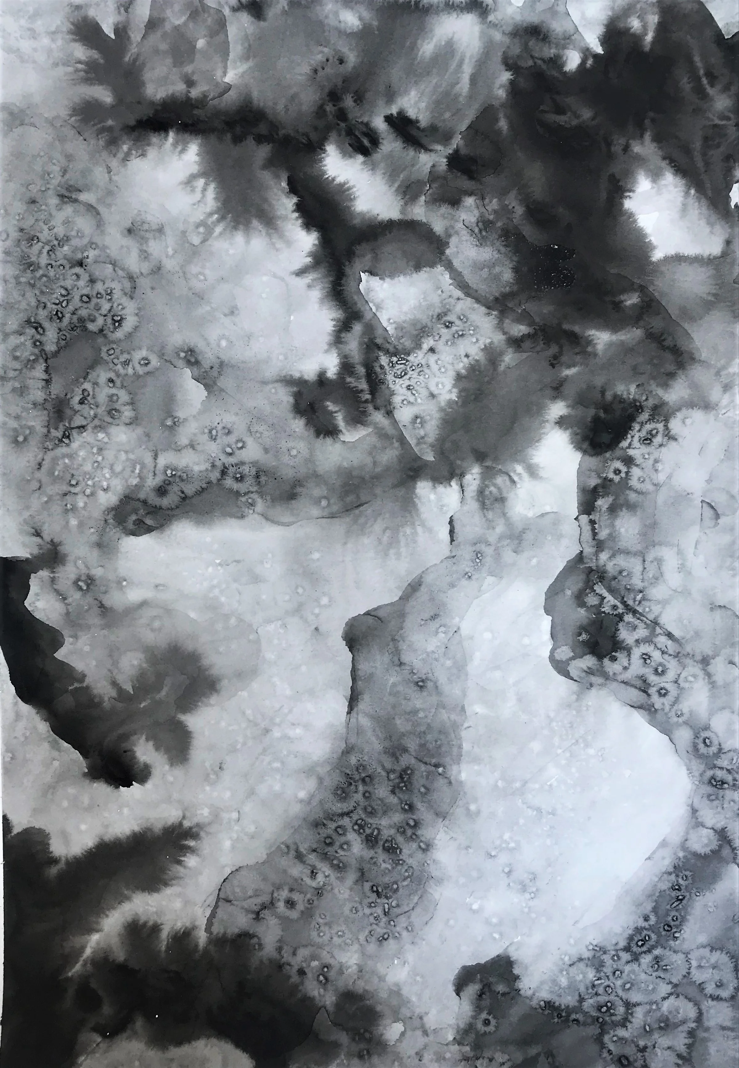 11”x17” Reject me Watercolor on paper