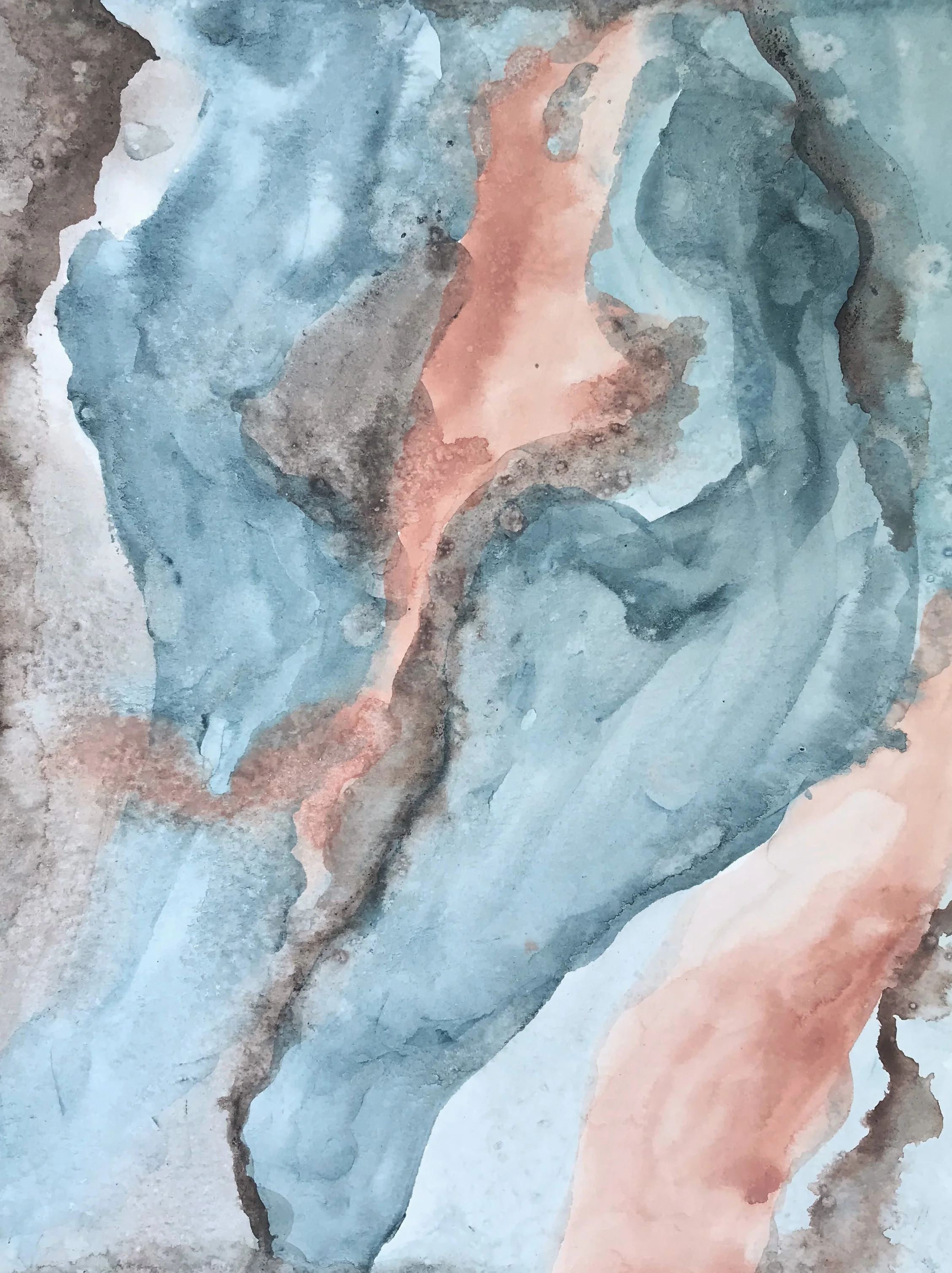 9”x12” Beautiful memories Watercolor on paper