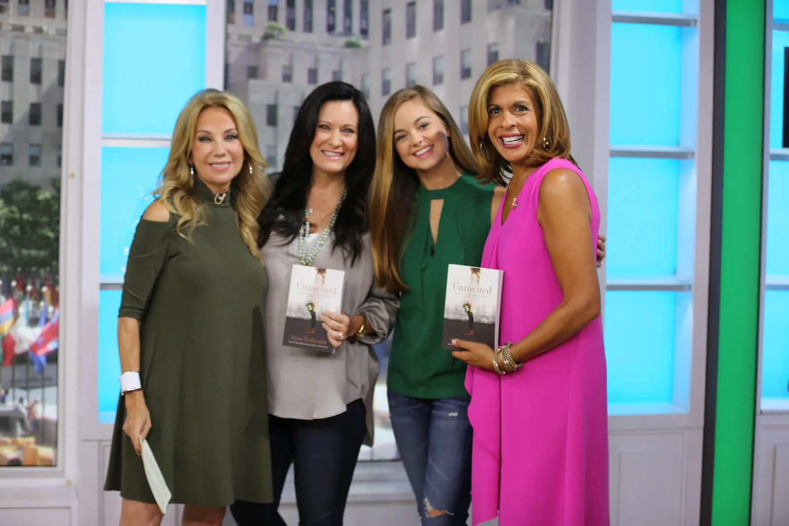 Kathie Lee & Hoda.. the talk show hosts.
