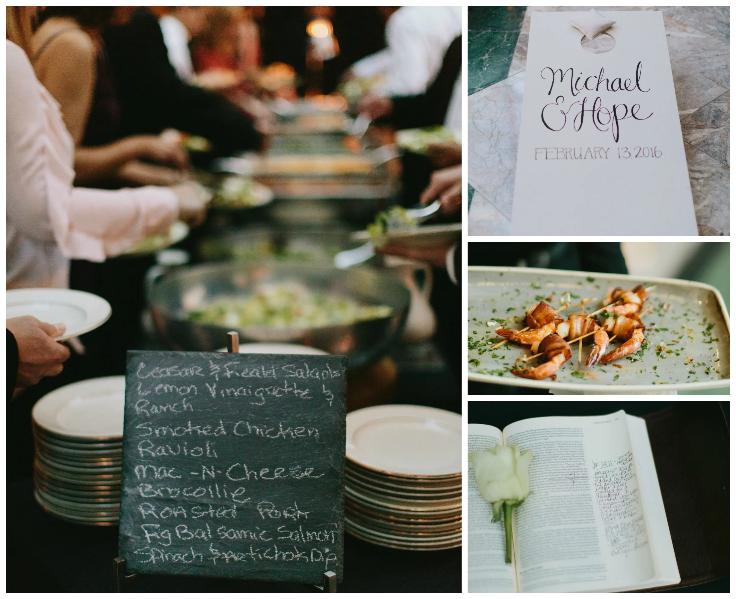 We had a formal wedding with corn hole! It was so fun to see people in long gowns playing corn hole ;) 