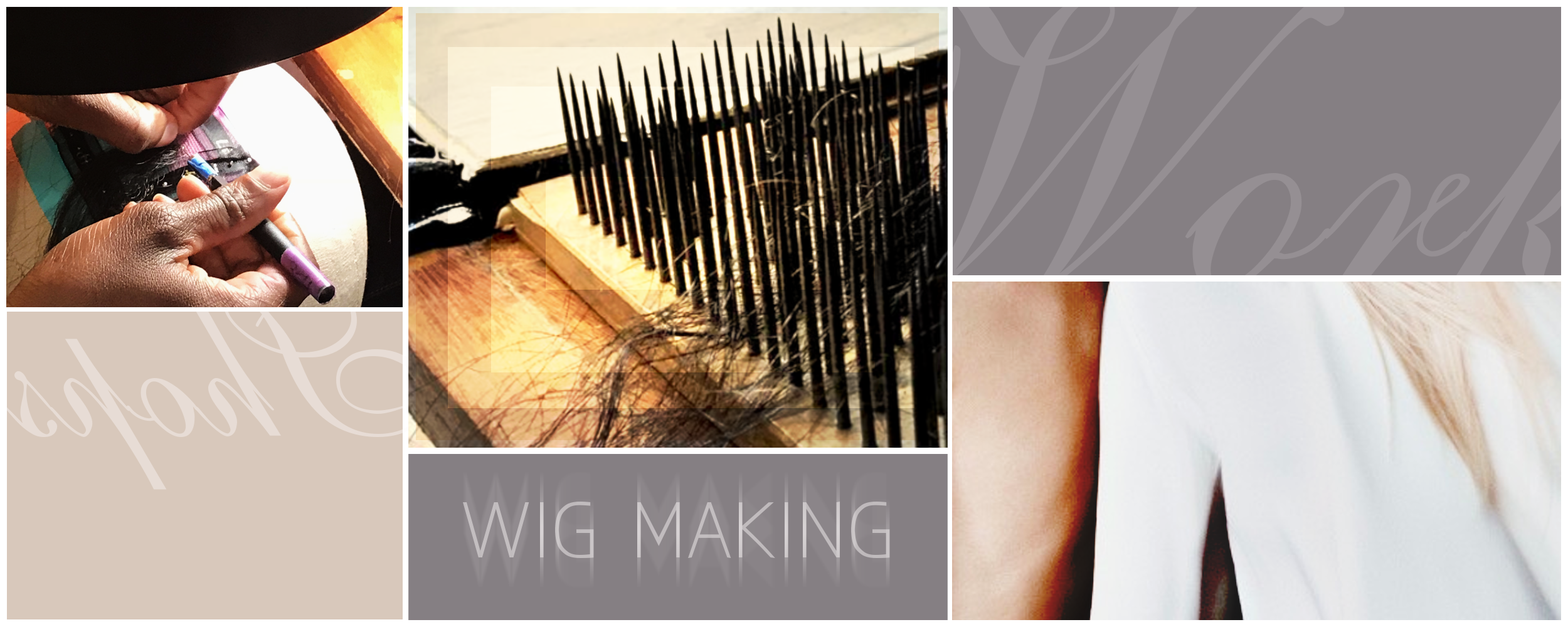 Where to Use Your Wig Making and Hair Ventilation Skills