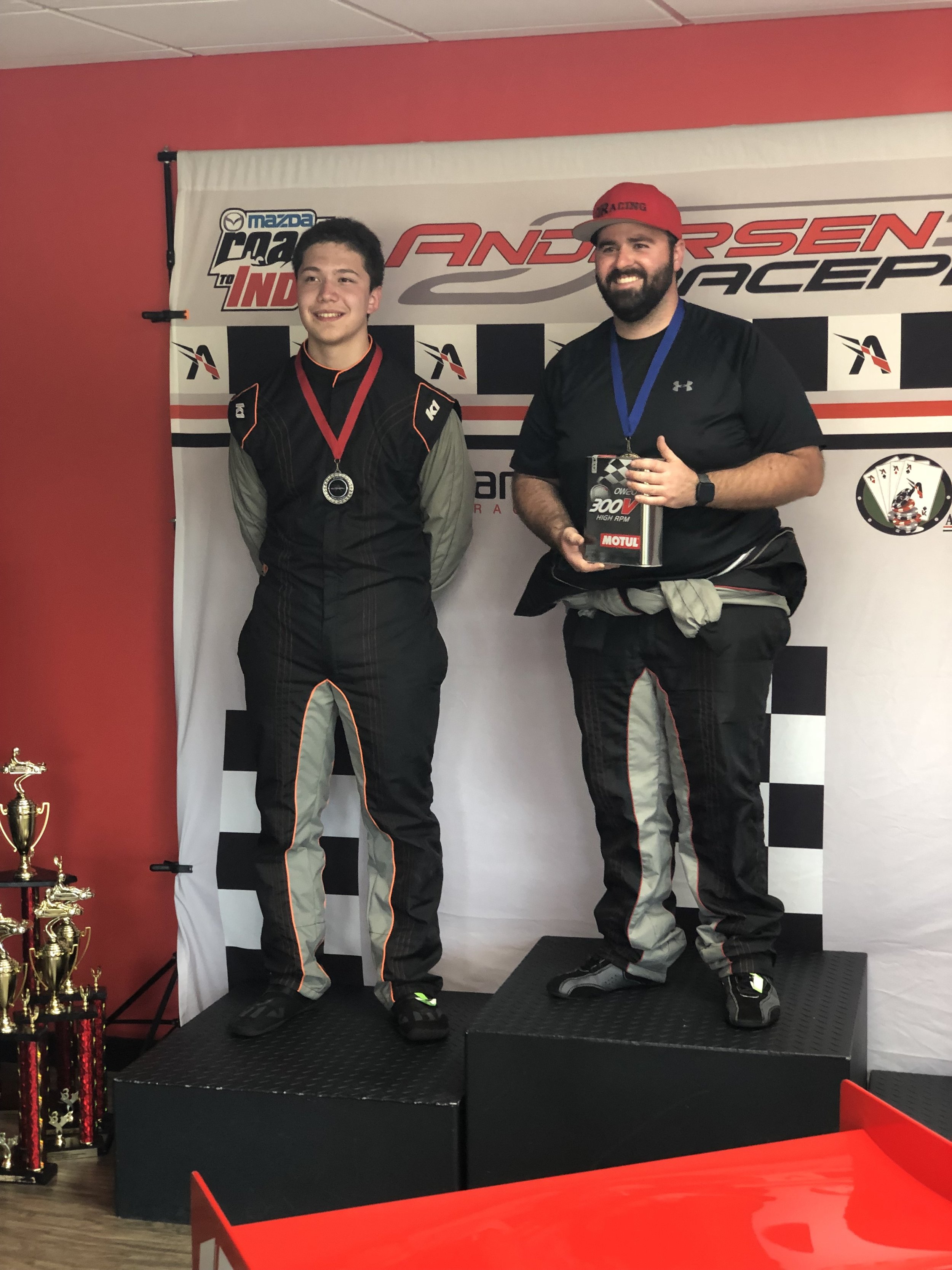 Andersen Racepark 2019 Spring/Summer Club Series - Lo206 Master - Round 1