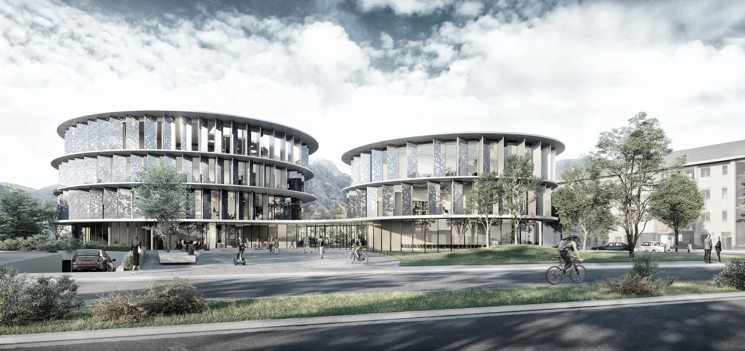 Recomandation for the best project of the competition " A new headquarter for Alperia Merano "