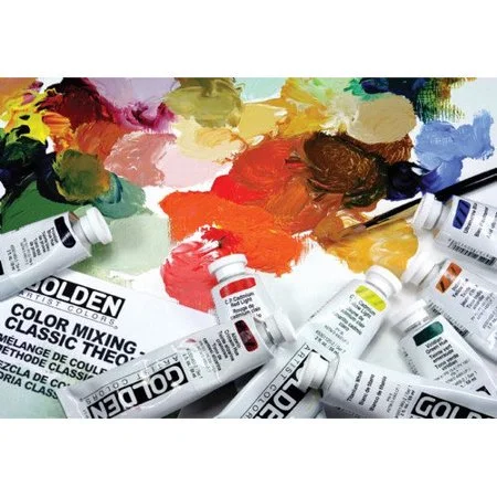 GOLDEN Paints Lecture Demo