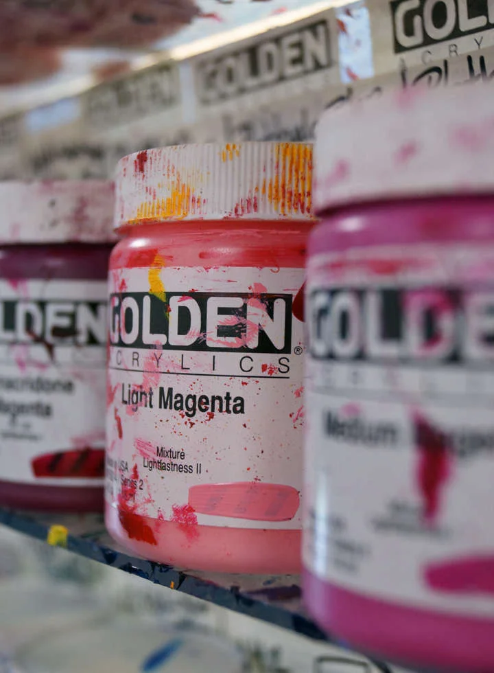 Golden Paints  Lecture/Demo