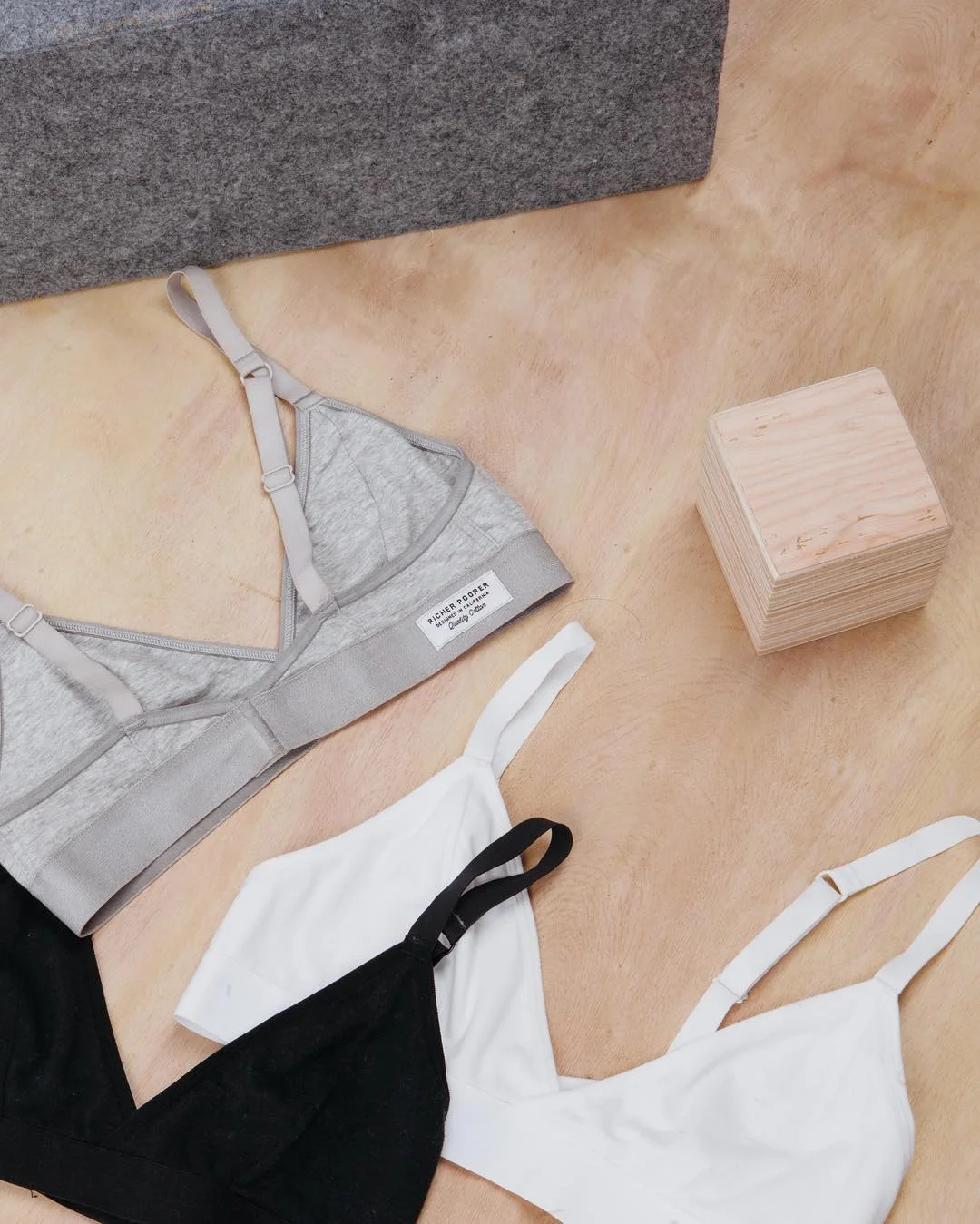 Richer Poorer bralette, $26