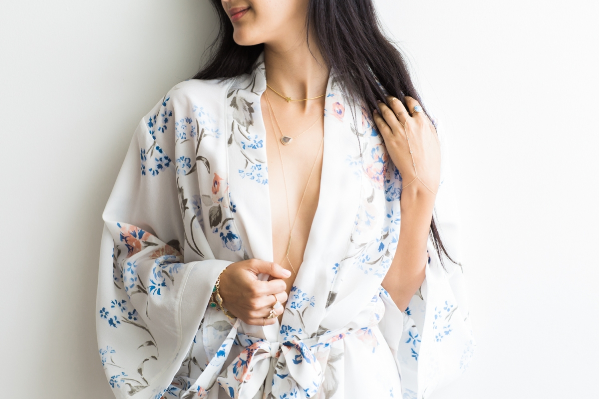 Helena Quinn x How You Glow 'Glow' robe, $145