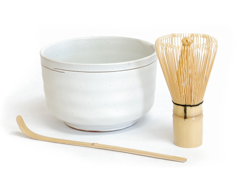 Art of Tea ceremonial matcha bowl set, $35