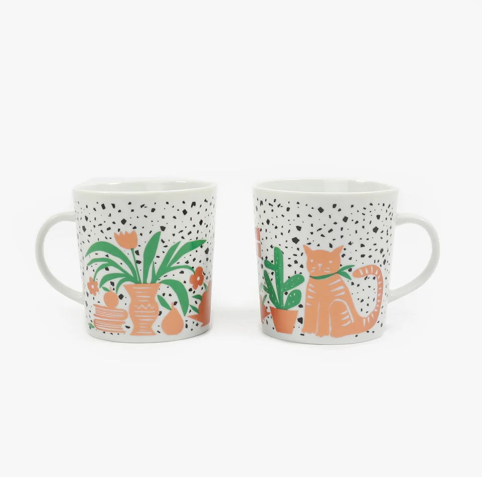 'Cat Still Life' mug, $22 (via Individual Medley)