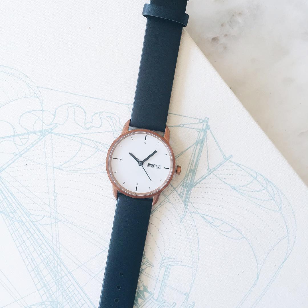 Tinker customizable watch, $150 (color, metal, size vary)