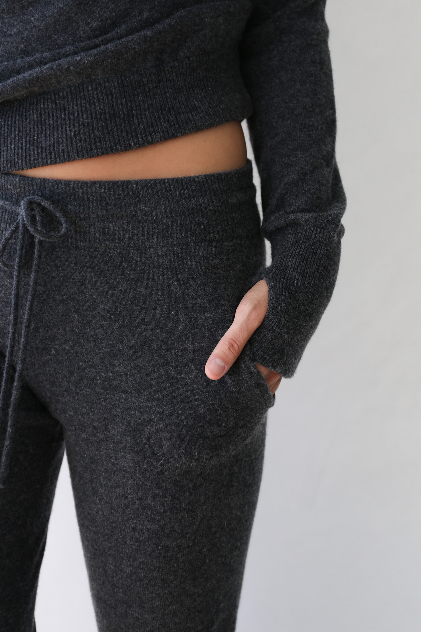 Lunya washable cashmere jogger, $198