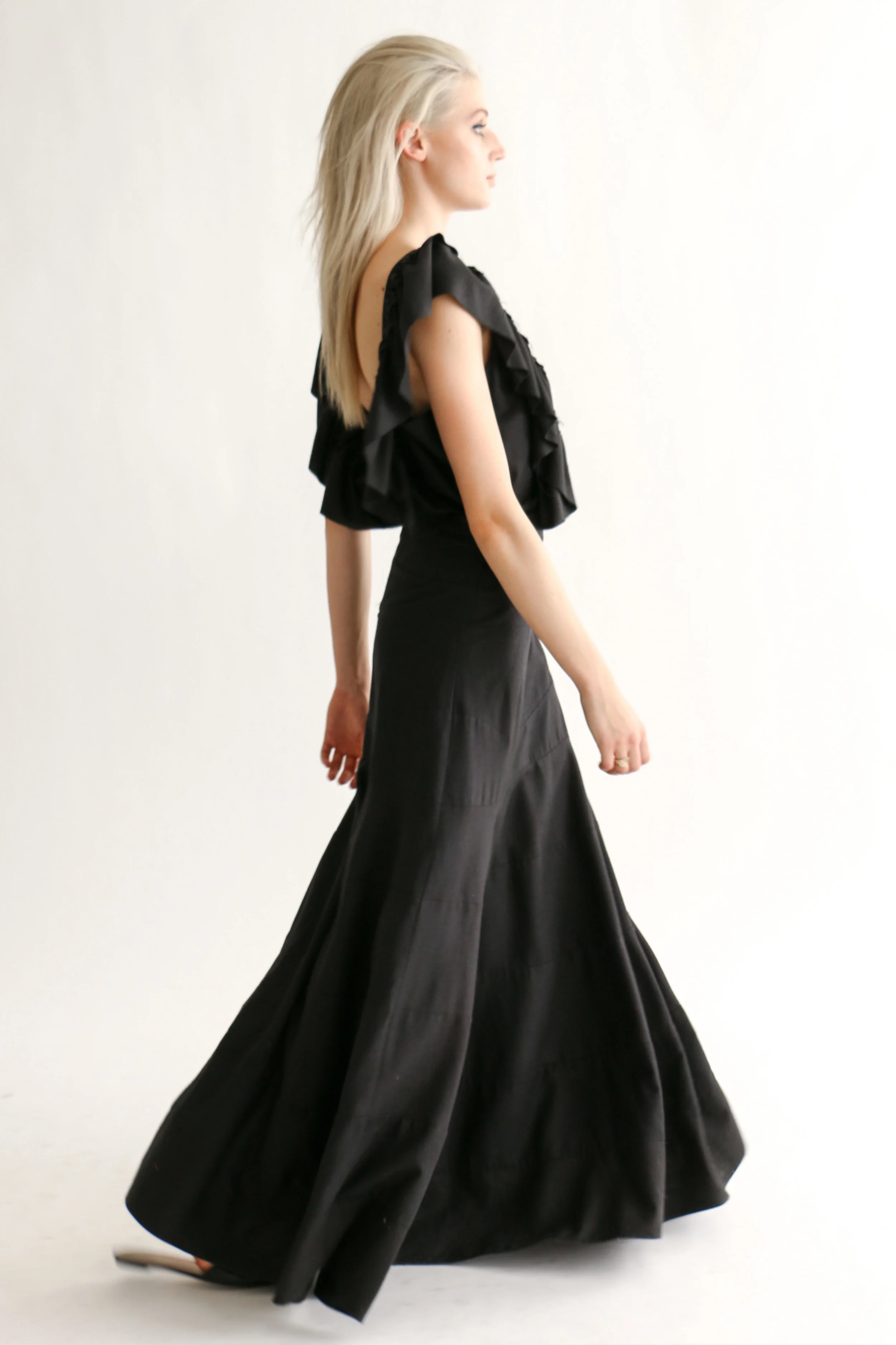 Heidi Merrick 'Olivera' dress in Black, $671