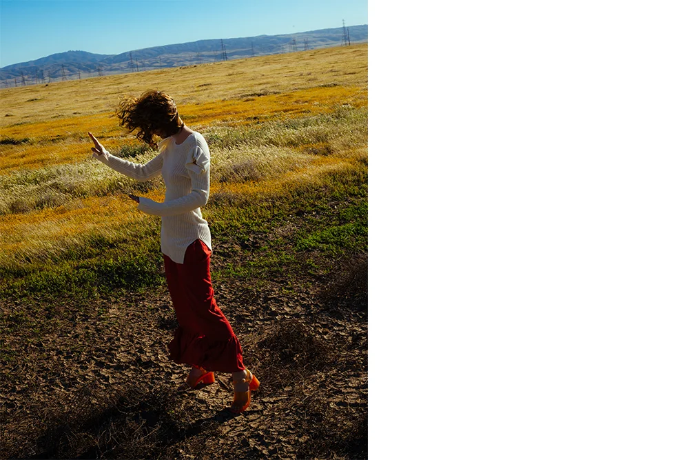 Maria Dora sweater, Selva Negra ' Catalina' pant