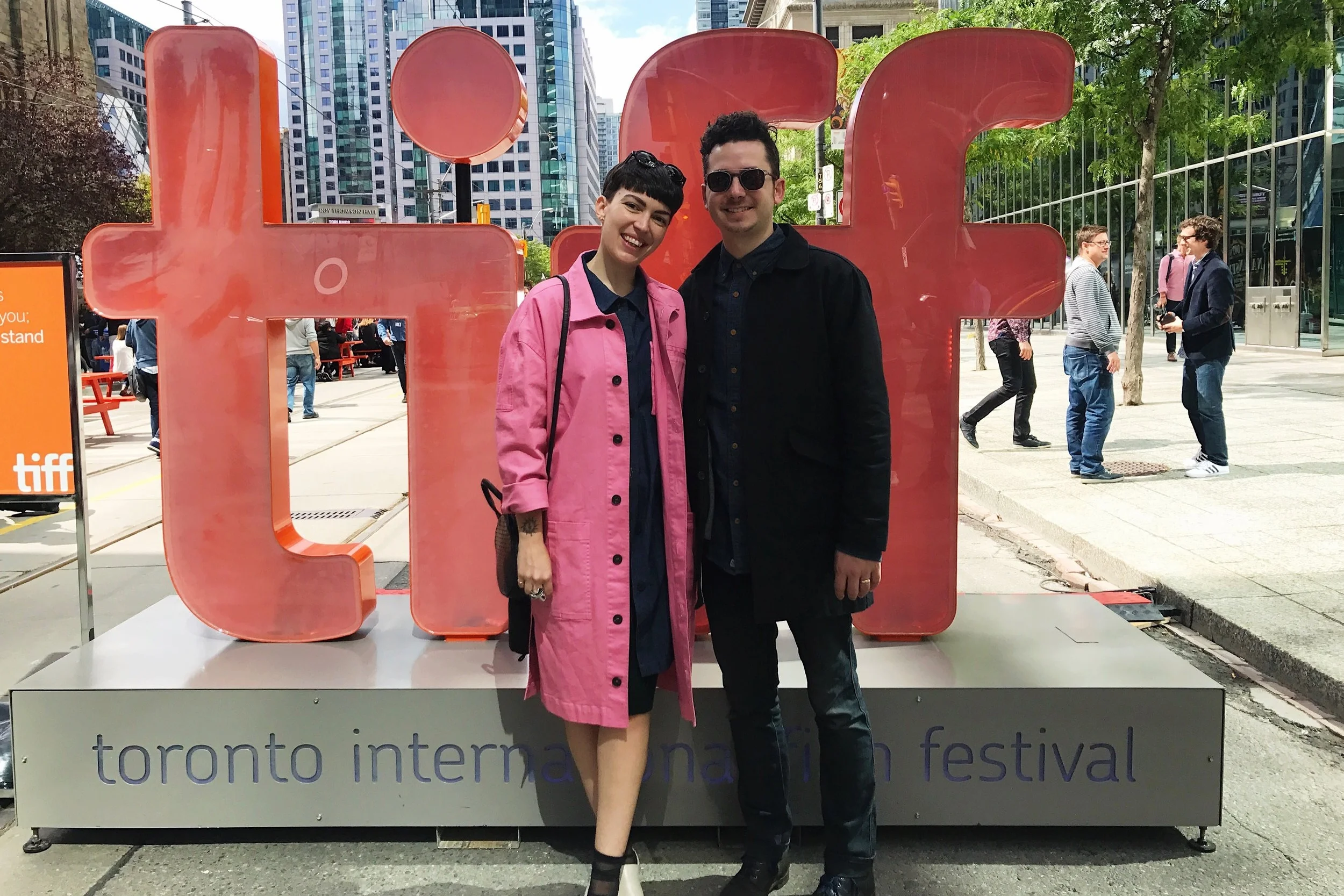 Inside the Toronto International Film Festival With Composer Sofia Hultquist 