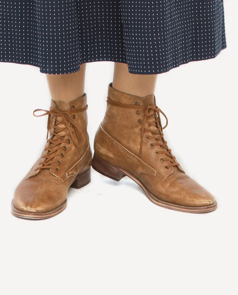 The Great 'Boxcar' boot in Cognac, $425