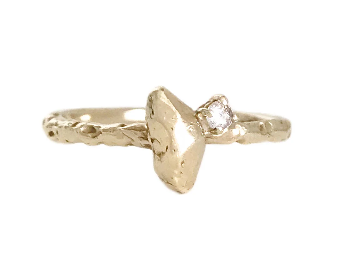 Courtney Bensik, 'Zincite Star' ring, $400