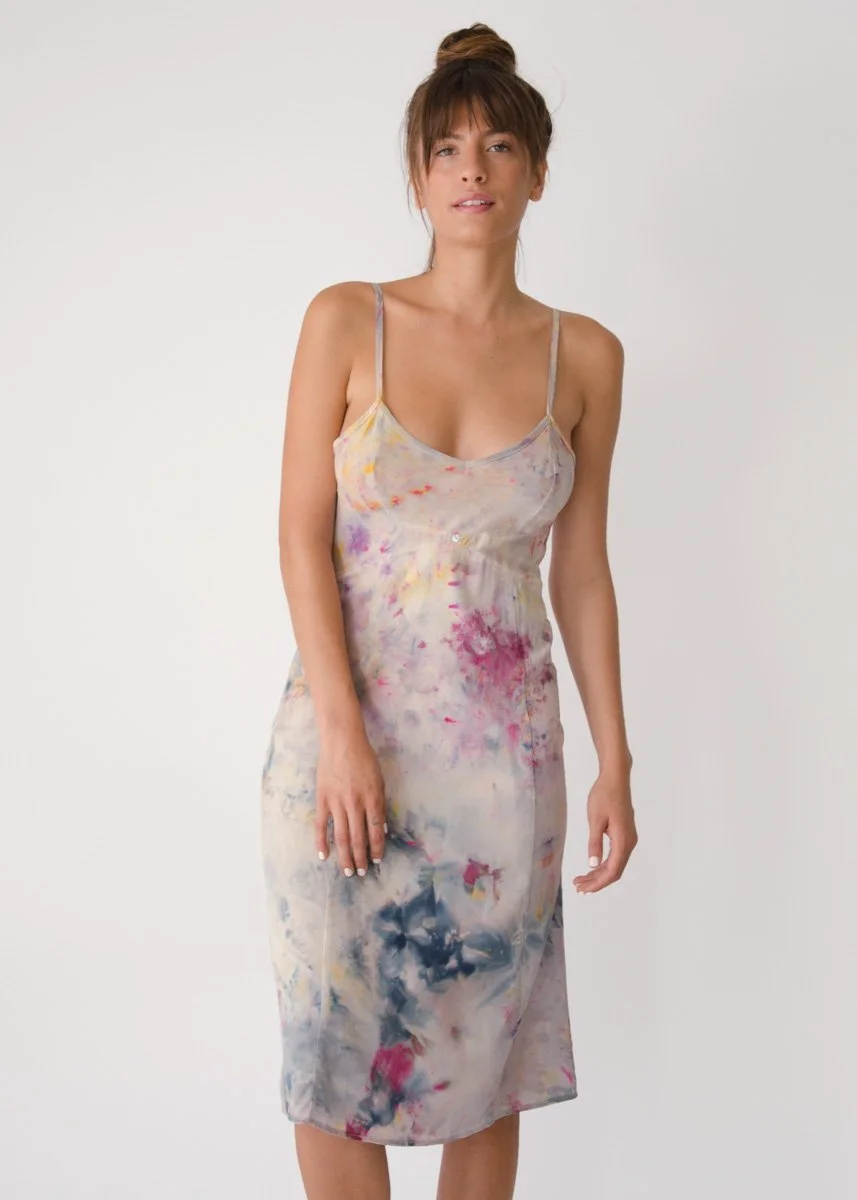 Botanica Workshop ‘Vetiver’ slip dress, $299