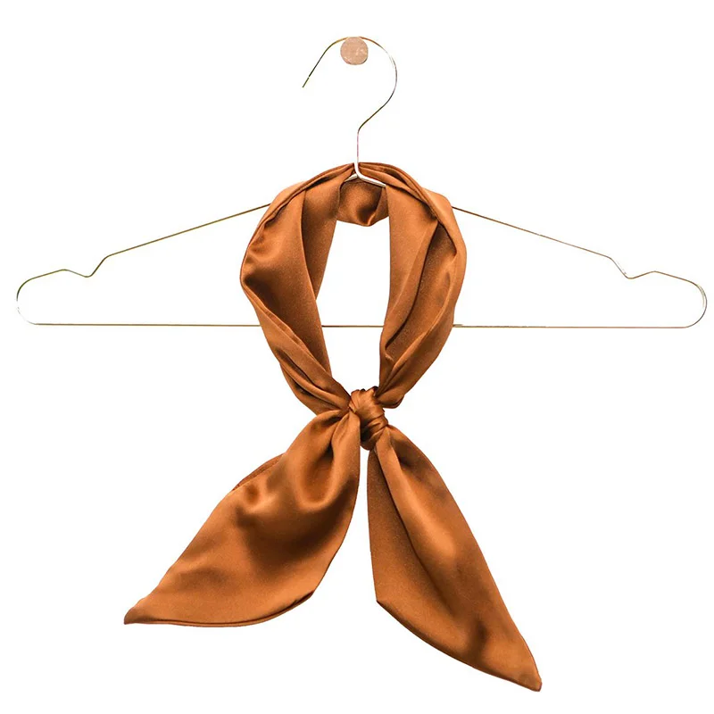 DONNI silk ‘Poppy’ in Camel, $64