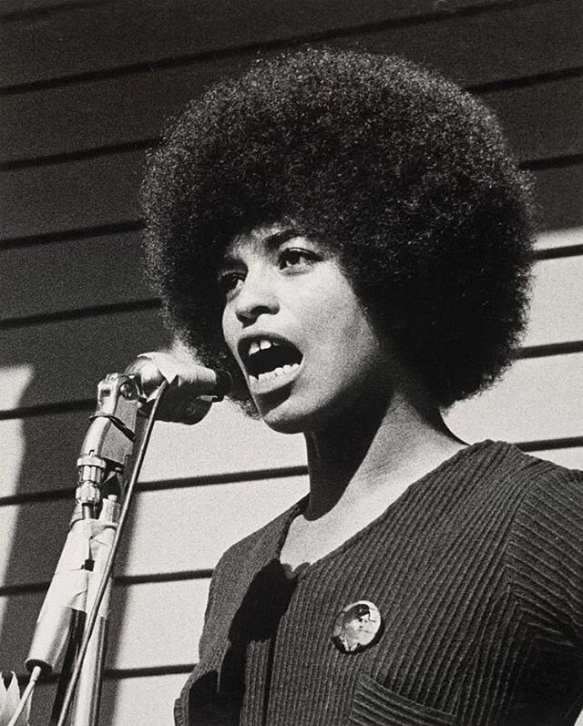 Keep being loud. Keep learning. Keep listening. Keep having tough conversations. Keep donating. Keep contacting your local officials. Stay mad. Don&rsquo;t stop now. (Photo of Angela Davis via Smithsonian Institution)