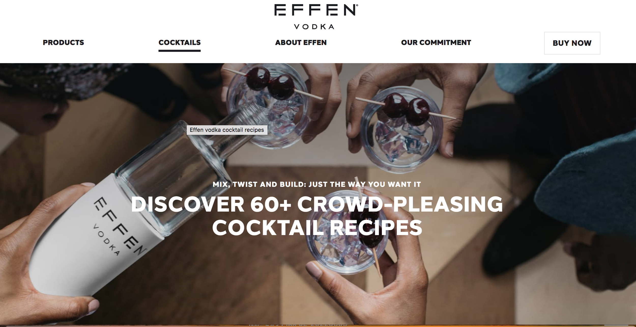 EFFEN Cocktail Landing Page.png