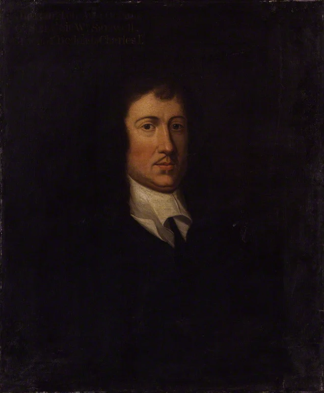 James Harrington after Sir Peter Lely, c.1658. NPG 4109. Reproduced under a creative commons licence from the National Portrait Gallery.