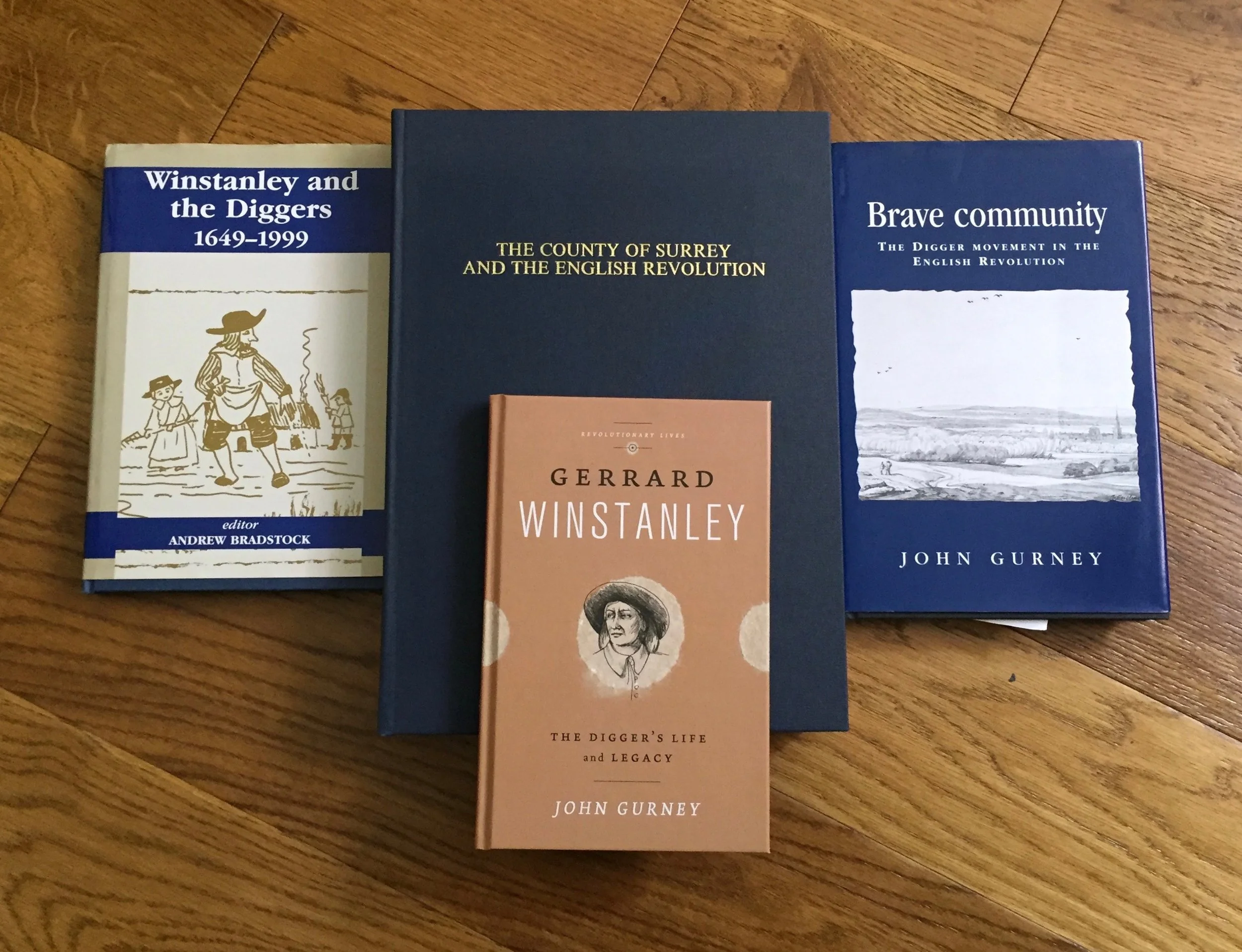 John Gurney's thesis and publications. Image by Rachel Hammersley.