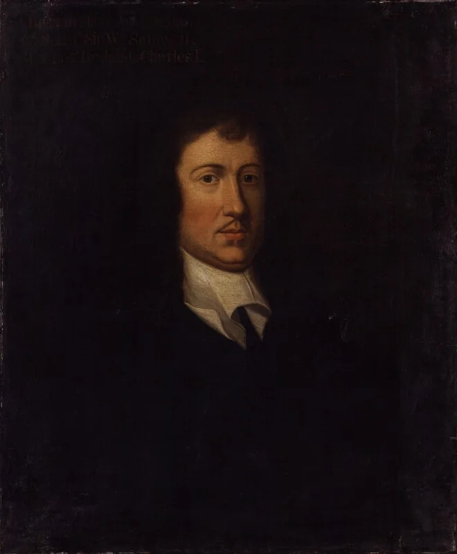 James Harrington after Sir Peter Lely, based on a work of c. 1658. National Portrait Gallery, NPG41090. Reproduced under the National Portrait Gallery's Creative Commons Licence.