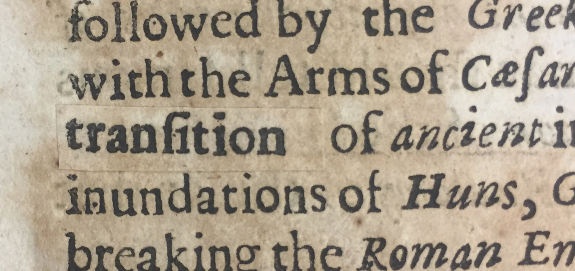 Extract from a copy of the John Streater version of James Harrington, The Commonwealth of Oceana (London, 1656), Reproduced courtesy of the Alexander Turnbull Library, with particular thanks to Anthony Tedeschi.