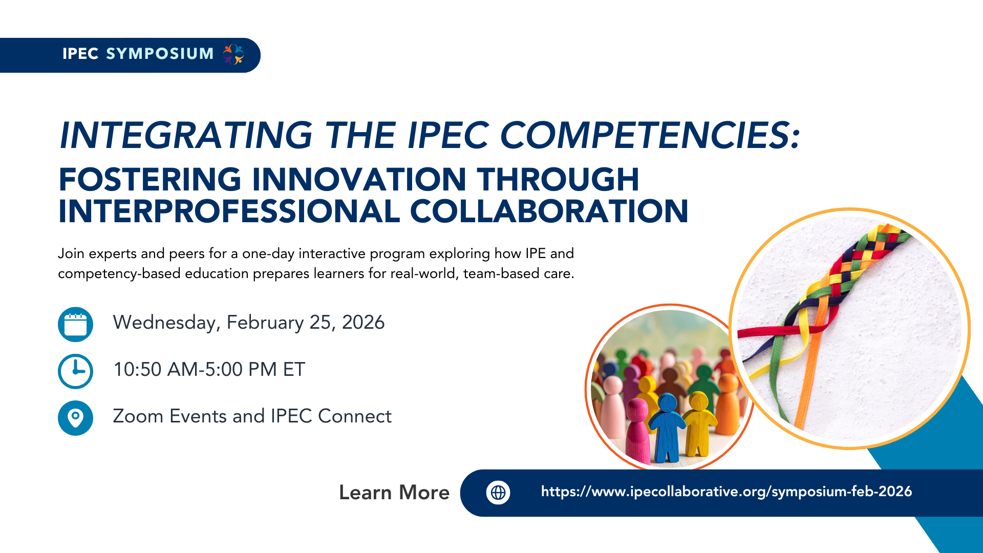 Join the February 25, 2026 IPEC Symposium