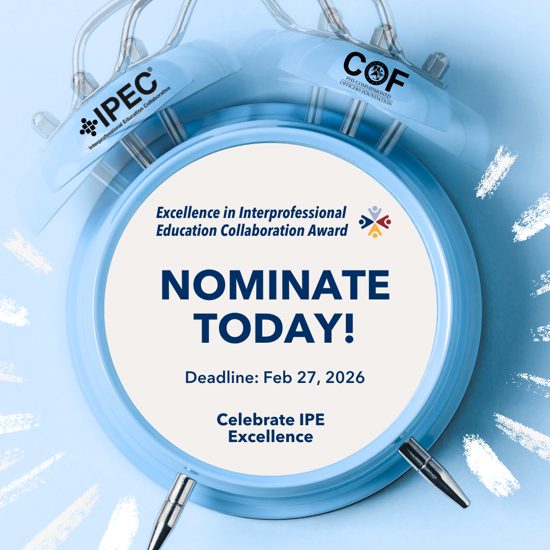 Nominate for the IPEC COF Award