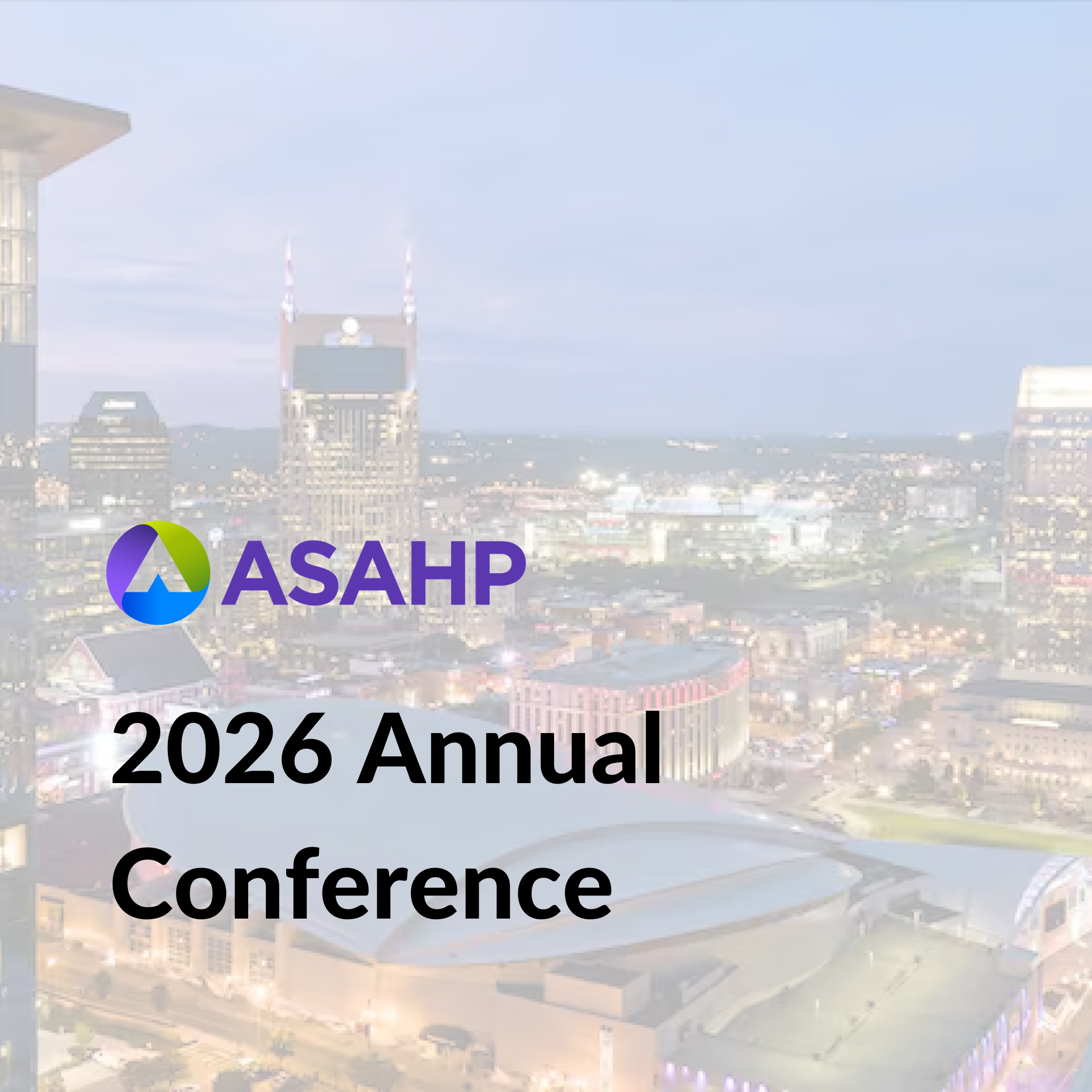 2026 ASAHP Annual Conference