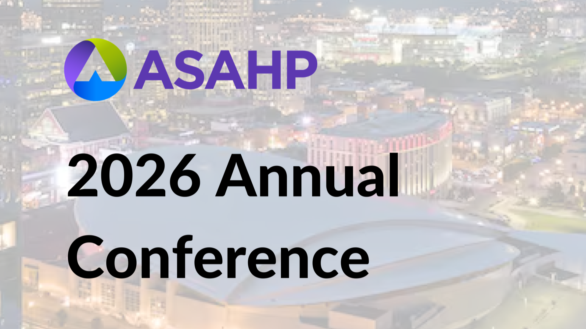 2026 ASAHP Annual Conference