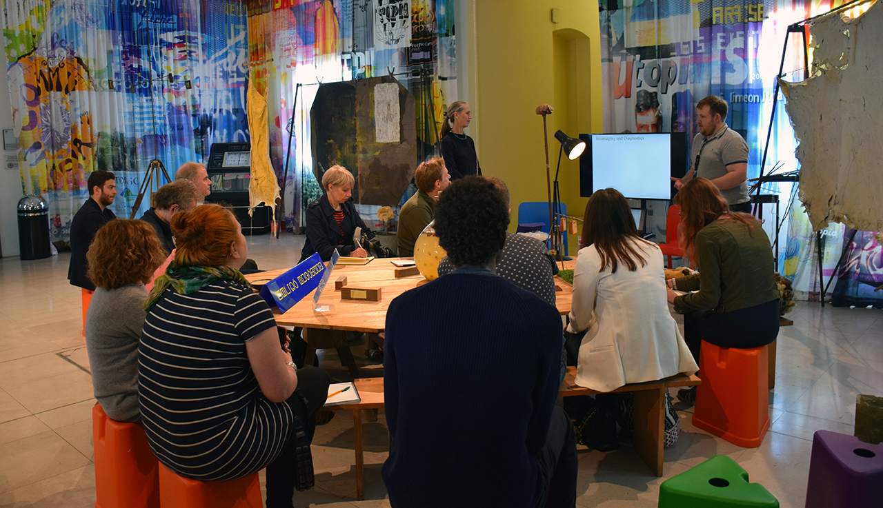 Seminars @ UTOPIA, Somerset House 2016.