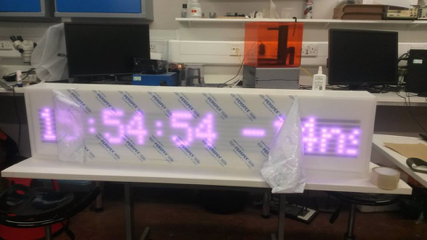 The ultra precise clock