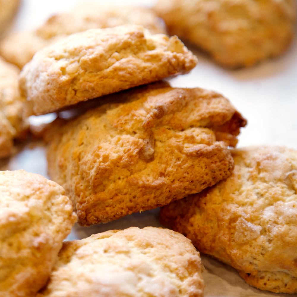 Ginger Scones