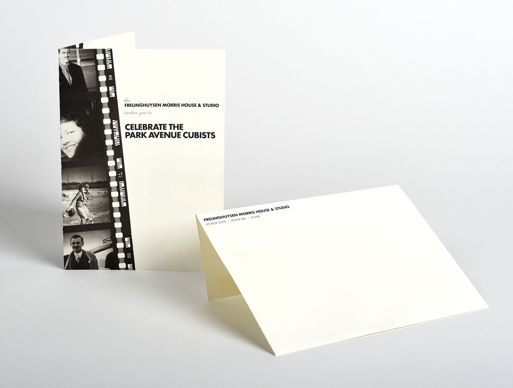 The Frelinghuysen Morris House & Studio | Strategy | Identity | Design