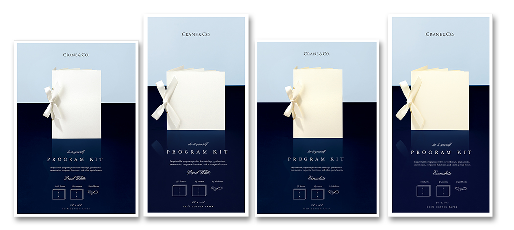 Crane & Co. DIY program kits
